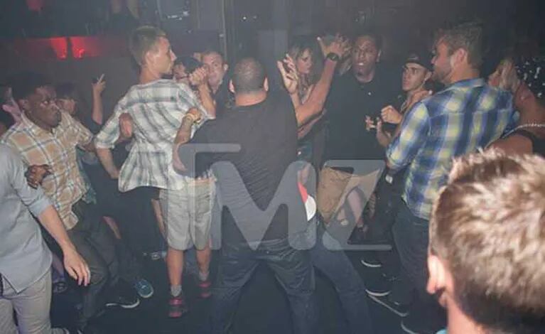 Justin Bieber fue atacado en un club nocturno de Toronto. (Foto: TMZ.com)
