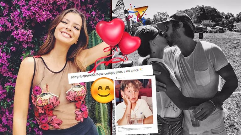 China Suárez y un mensaje romántico para Benjamín Vicuña (Foto: Instagram)