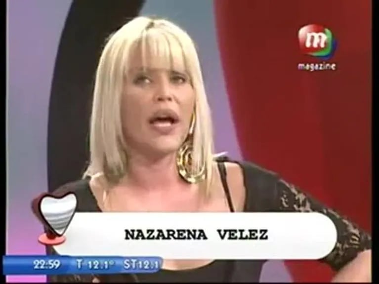 Nazarena Vélez salió en defensa de Nico Repetto