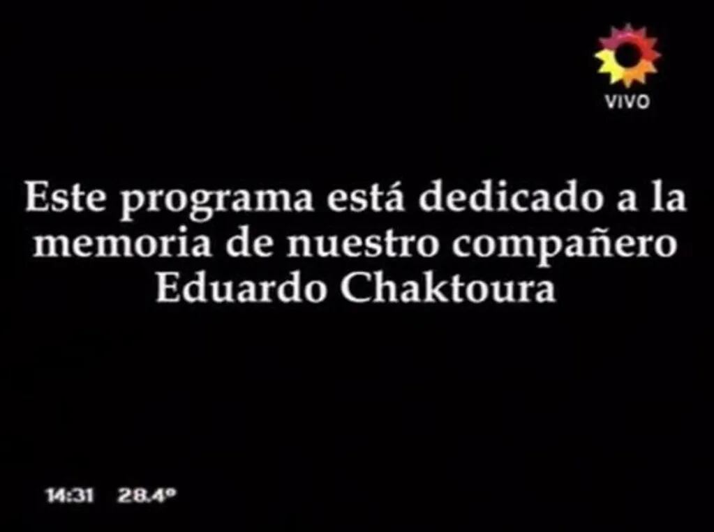 Emotivo homenaje de El Diario de Mariana a Eduardo Chaktoura