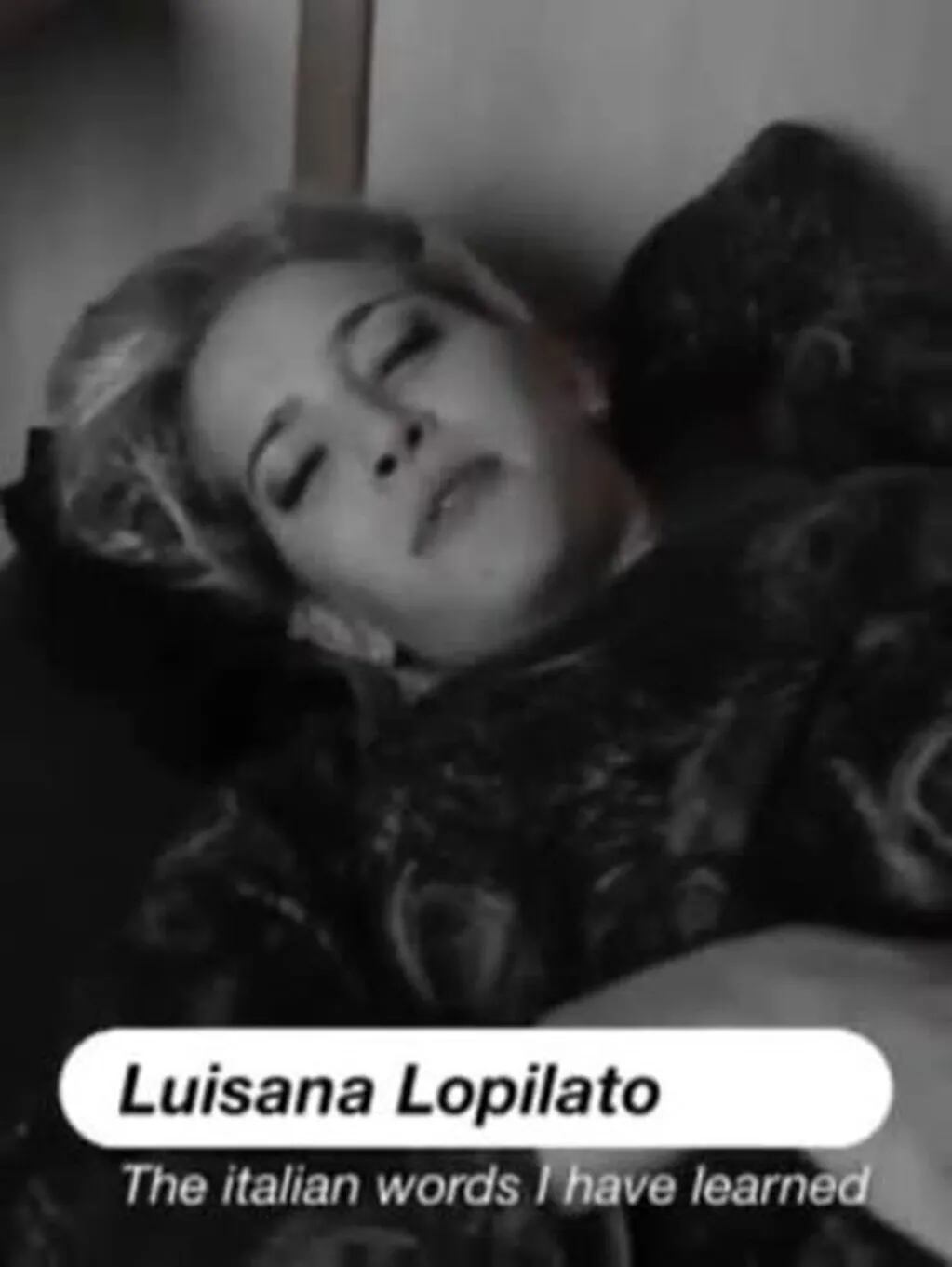 El intento (fallido) de Michael Bublé por tomarle lección de italiano a Luisano Lopilato 