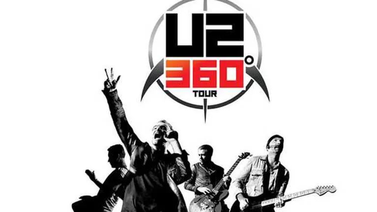 Confirmado: U2 vuelve a la Argentina y toca en marzo en La Plata