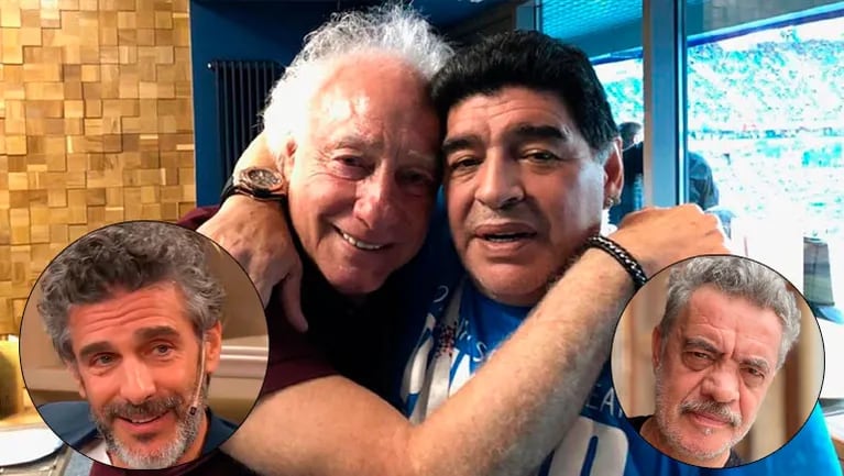 Guillermo Coppola y el gesto que tuvo con los actores que lo interpretarán en la serie de Maradona: Los invité a almorzar para que copien mis gestos