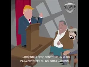 El nuevo video de humor político que publicó Marcelo Tinelli 
