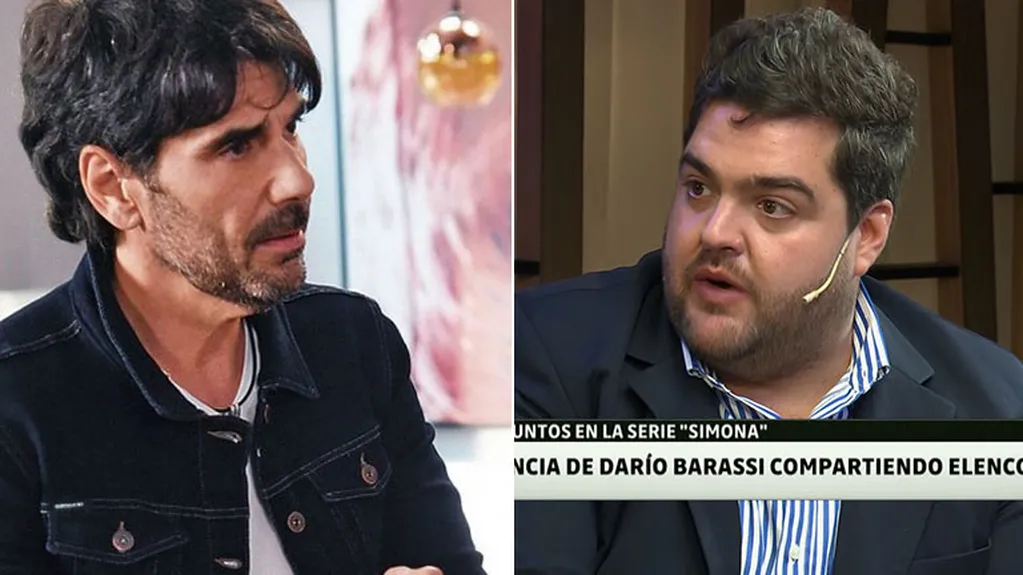 Darío Barassi y su relación con Juan Darthés en Simona: "Era complicado"