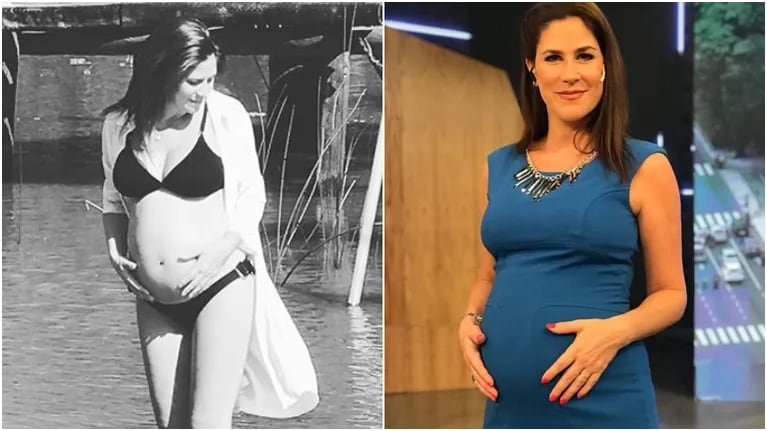 Daniela Ballester y su tierna foto embarazada, luciendo su pancita de seis meses