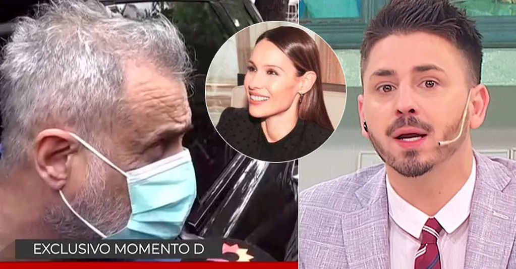 Filoso ninguneo de Jorge Rial a Pampito tras fuerte enojo con el panelista