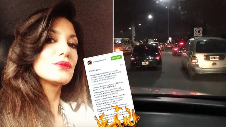 Silvina Escudero, picante cruce y críticas con sus seguidores por un video. (Foto: Instagram)