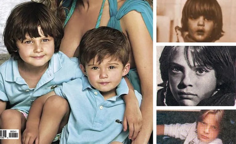 Los nuevas fotografías de los hijos de Luismi permiten ver el parecido con su padre (Foto: Web). 