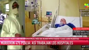 El dramático video que grabaron los médicos italianos para mostrar el desastre sanitario en su país