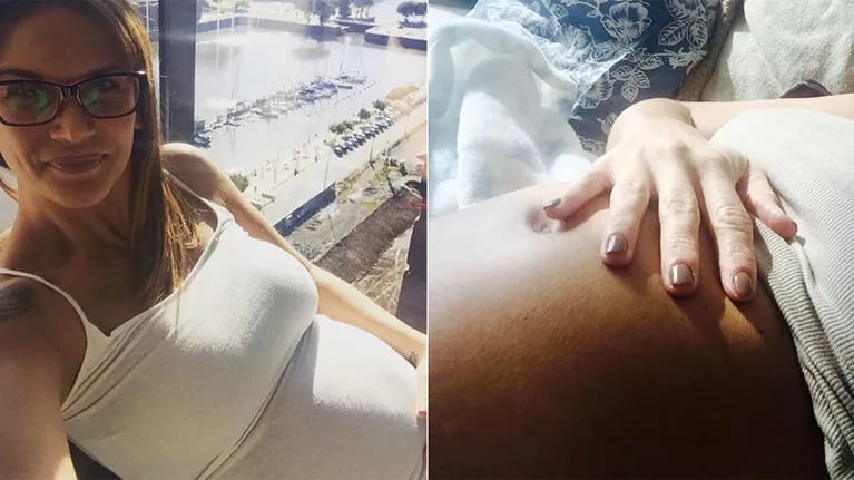 Los días de reposo de Amalia Granata, embarazada de tres meses y medio (Foto: Instagram)