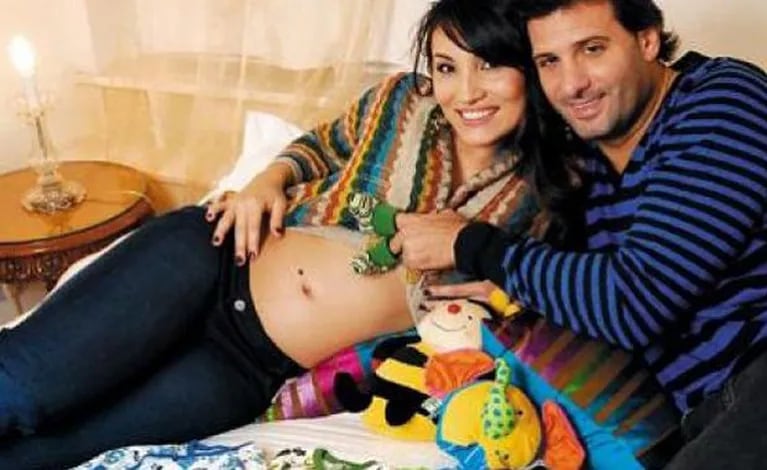 Mónica González y José María Listorti esperan un segundo hijo. (Foto: Web)