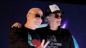 Soda Stereo se despide de Miami con un concierto lleno de invitados