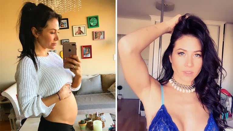 Adabel Guerrero compartió una foto de su pancita de 15 semanas de embarazo