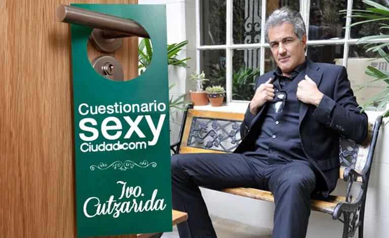 Ivo Cutzarida se sometió al Cuestionario Sexy de Ciudad.com. (Foto: Web)