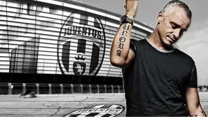 Eros Ramazzotti es hincha de la Juventus