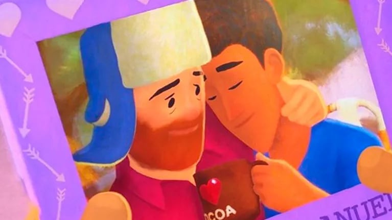 Disney Pixar presentó Out, su primer corto animado protagonizado por un personaje gay