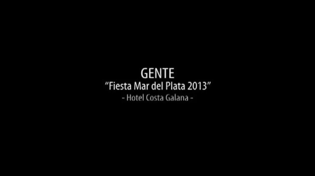 El video con toda la intimidad de la fiesta de Gente en Mar del Plata