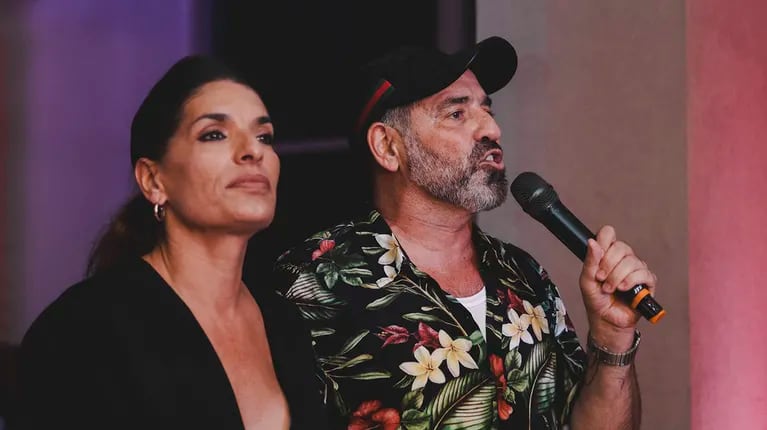 Mariano Iúdica y Romina Propato inauguraron la temporada en Pinamar junto a muchos famosos