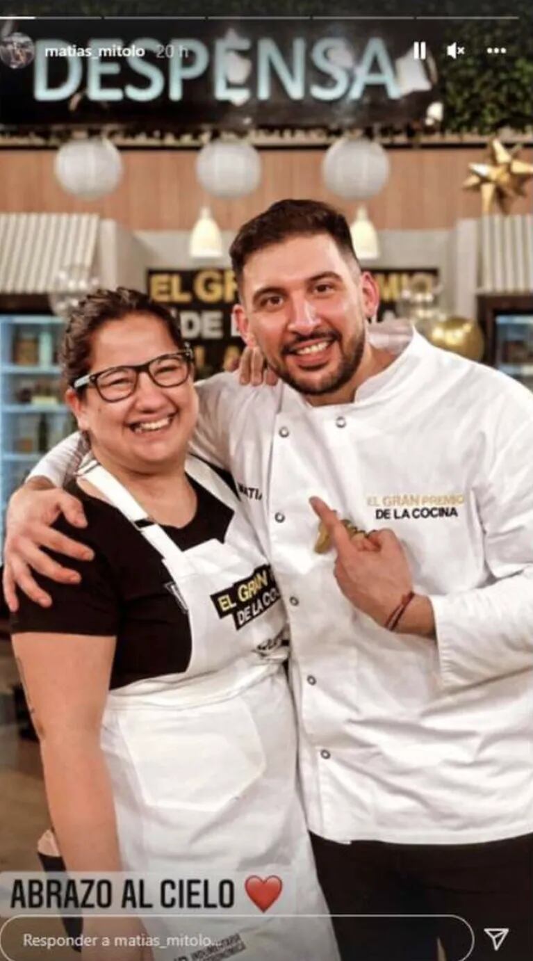 El dolor de los compañeros de Daniela "Chili" Fernández, de El gran premio de la cocina, por su muerte: "Abrazo al Cielo"