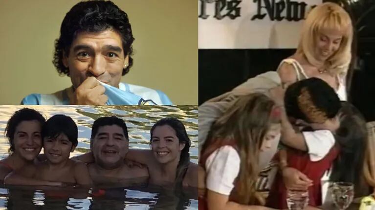 Desgarradores posteos de Dalma y Gianinna Maradona en el día que Diego cumpliría 61 años
