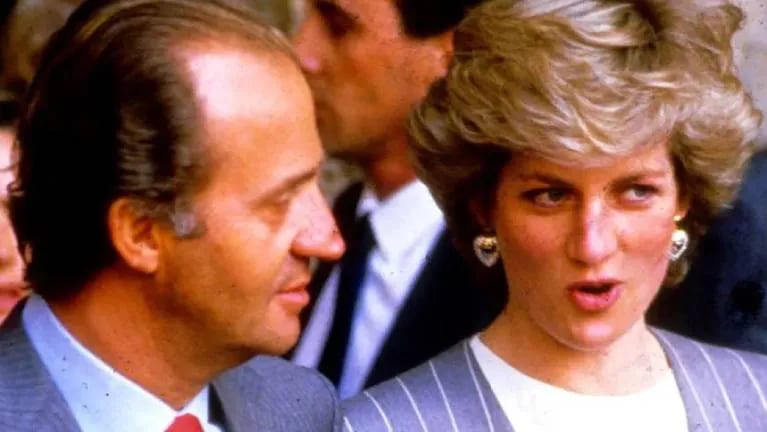 Lady Di y su coqueteo con el Rey Juan Carlos: la palabra del confidente de Diana