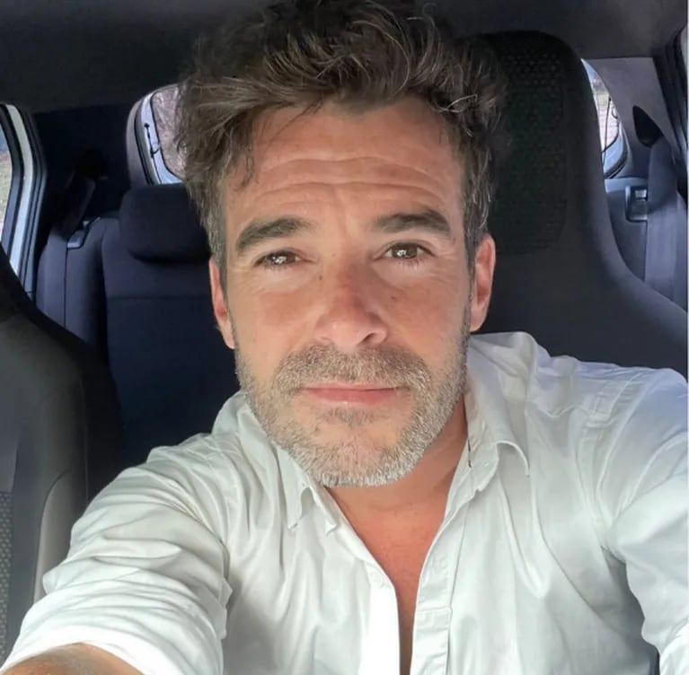 Nicolás Cabré abrió su cuenta de Instagram y explicó el motivo: "Finalmente, me convencí"