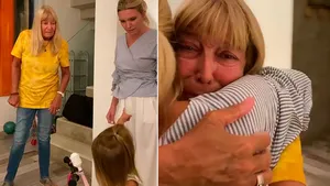 Sofía Zámolo compartió un emotivo video: así le anunció a su familia que estaba embarazada