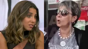 La furia de Cinthia Fernández contra su exsuegra: "Es ludópata y me pedía plata para ir al casino"