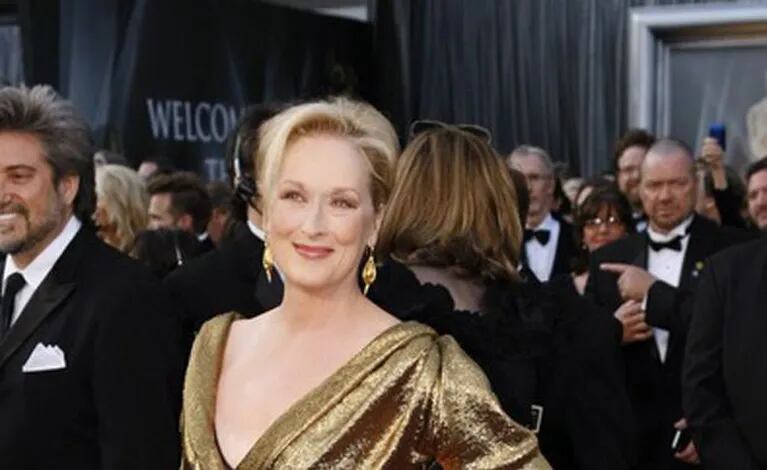 Meryl Streep, la ganadora a mejor actriz en los Oscar (Foto: oscar.go.com).
