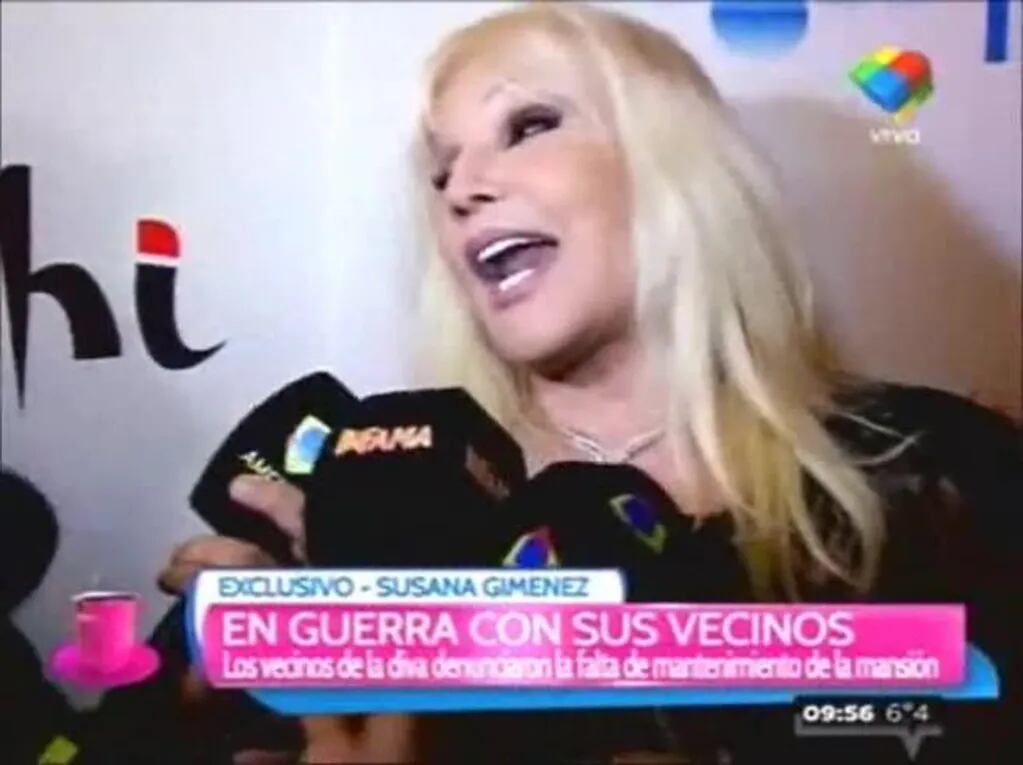 Susana Giménez anunció su regreso a la TV: "Vuelvo el 30 de julio"