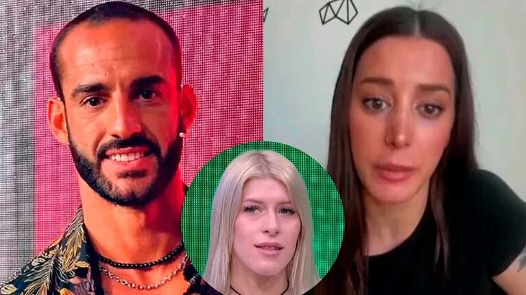 Camila Lattanzio mostró el video de una tensa discusión entre Maxi Guidici y Juliana Díaz: “Lo grabó ella”