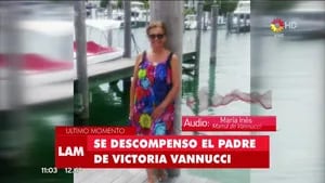 La madre de Vannucci negó que su hija haya sido golpeada de chica, y advirtió:  "Que no me hagan enojar; tengo pruebas de barbaridades del marido"