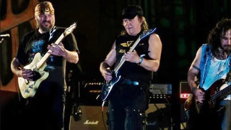  Murió Raúl "Locura" Dilelio, el guitarrista de La Renga (Foto: Web)