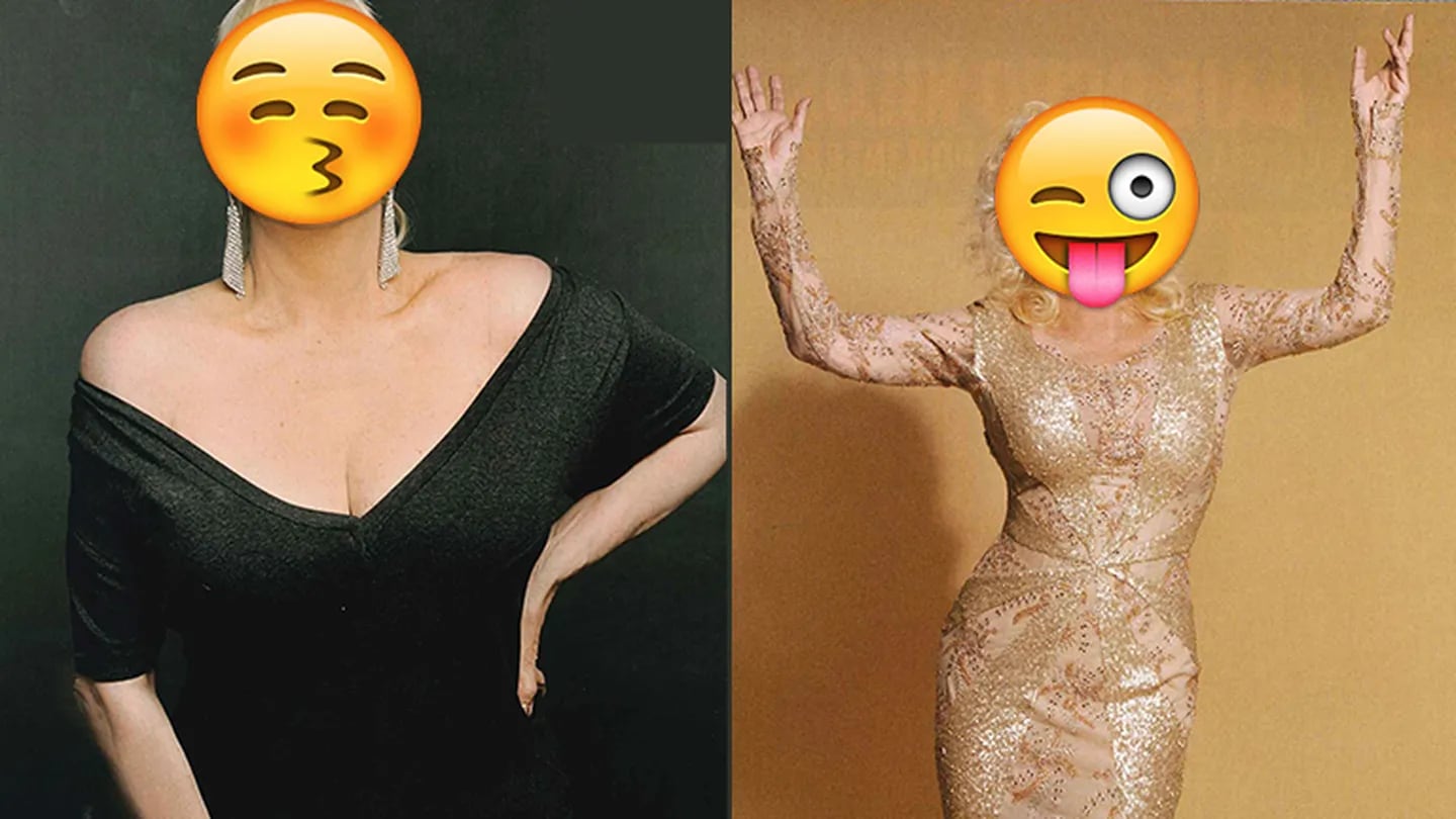 La famosa que bajó ocho kilos y reveló su secreto. Fotos: revista Caras.