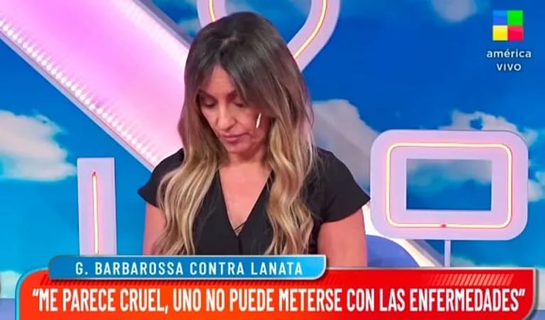 El profundo mea culpa de Marcela Tauro tras la polémica con Jorge Lanata por Wanda Nara: "Dije al aire una enfermedad"