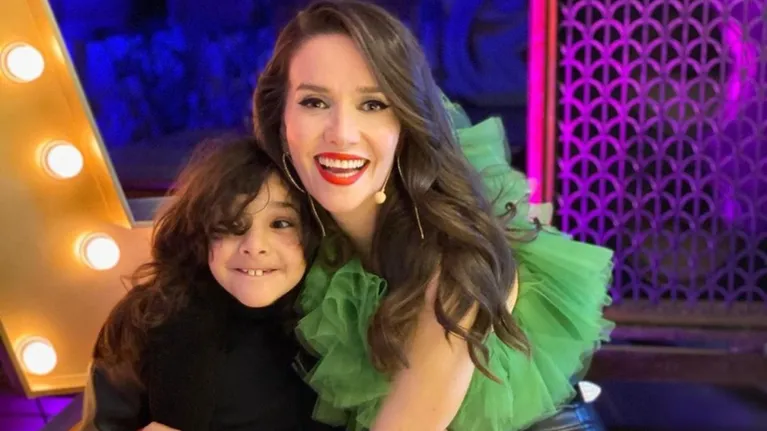 Natalia Oreiro compartió el video más dulce junto a su hijo Atahualpa: "Y el universo se detiene"