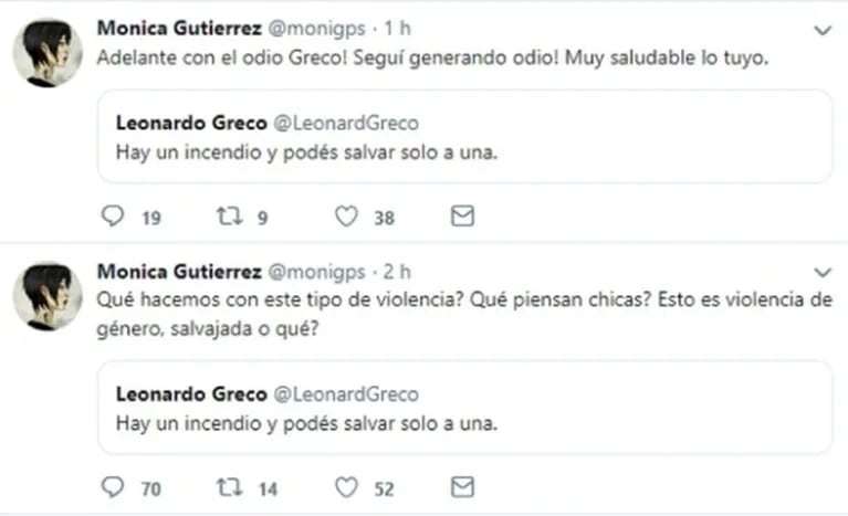 Leonardo Greco publicó una polémica encuesta con mujeres famosas: el repudio en Twitter y la denuncia oficial