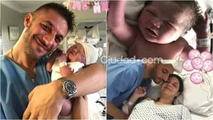 ¡Matías Morla se convirtió en papá por tercera vez! Mirá su primera foto con Franca, su hija con Florencia Wendel: "Felicidad absoluta" Foto: Ciudad.com