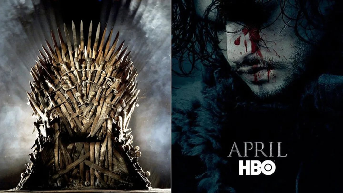 ¡Furor 2.0! Jon Snow en la foto promocional de la sexta temporada de Game Of Thrones. (Foto: Web y Twitter)
