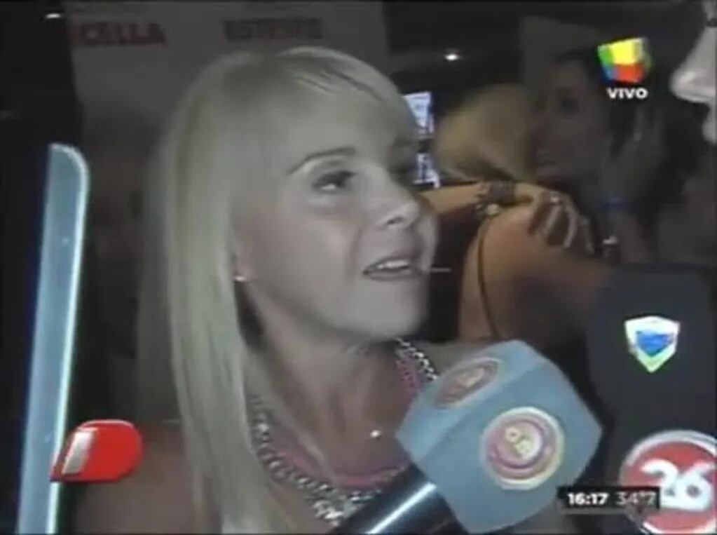 Claudia Villafañe habló de la pelea entre Rocío Oliva y Verónica Ojeda: "Si Diego no les dice nada..."