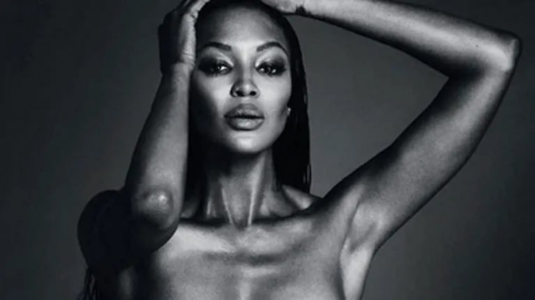 Naomi Campbell y un desnudo que generó polémica en Instagram