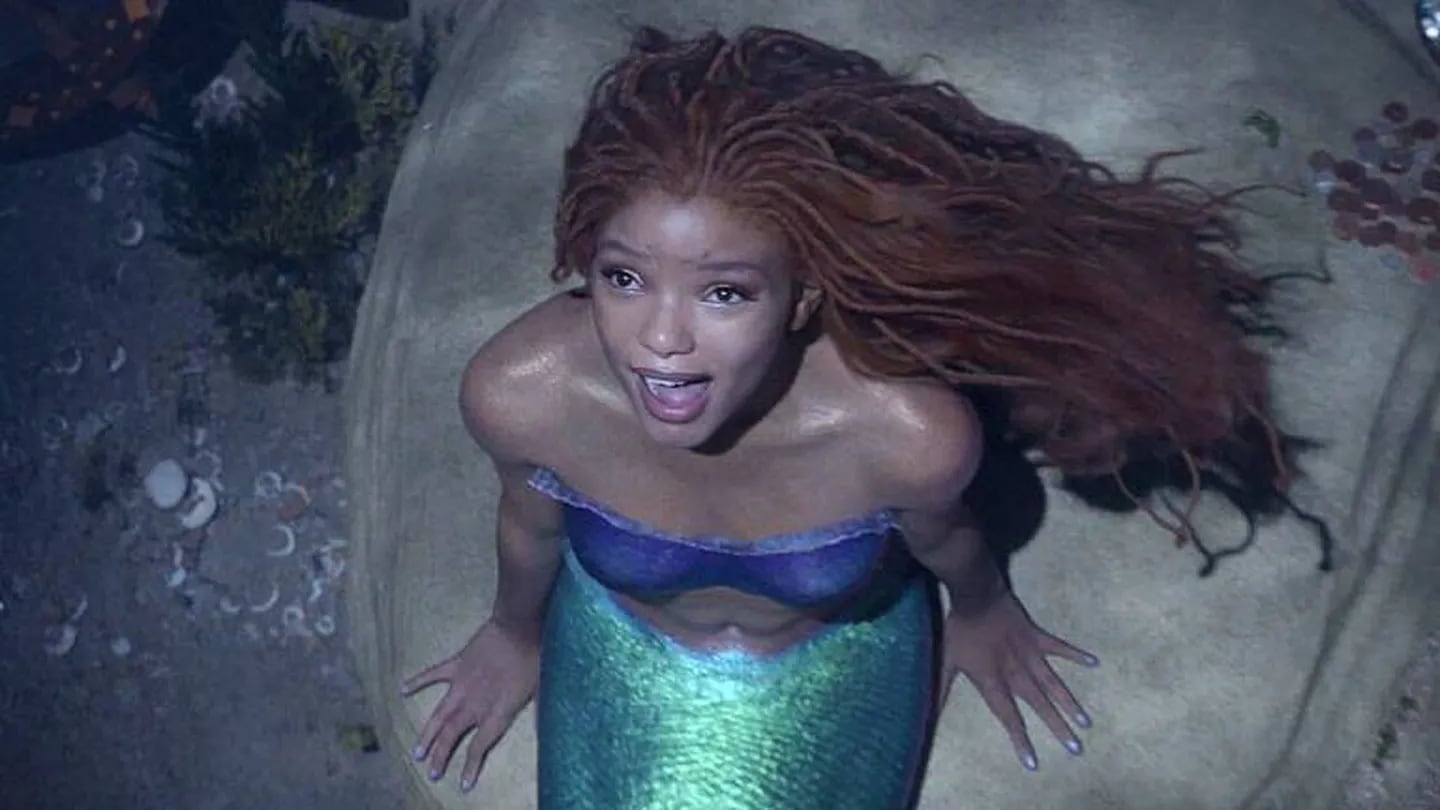 La remake de La Sirenita fue la película más vista en todo el mundo este fin de semana