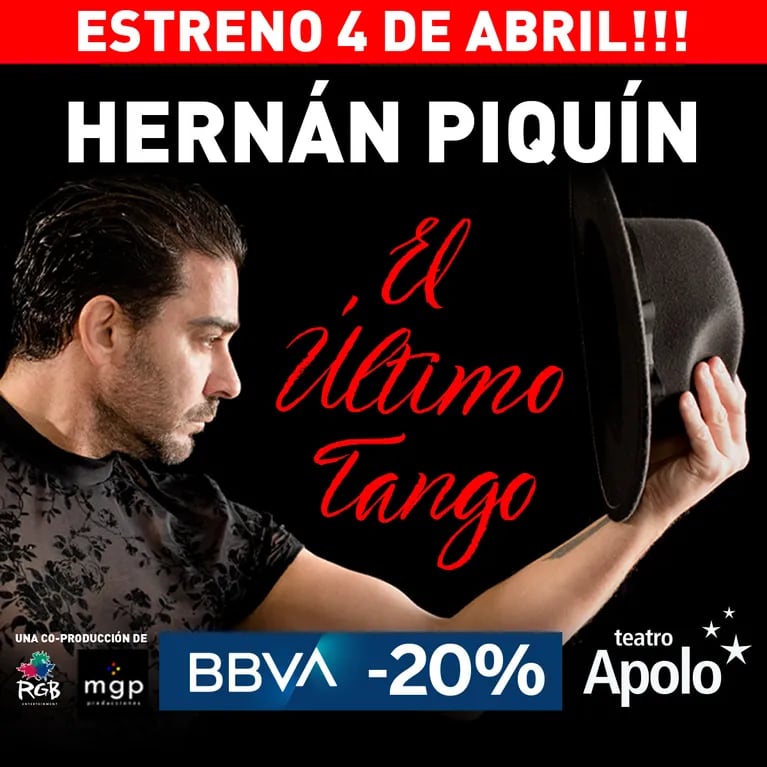 El nuevo show de Hernán Piquín ya tiene fecha de estreno