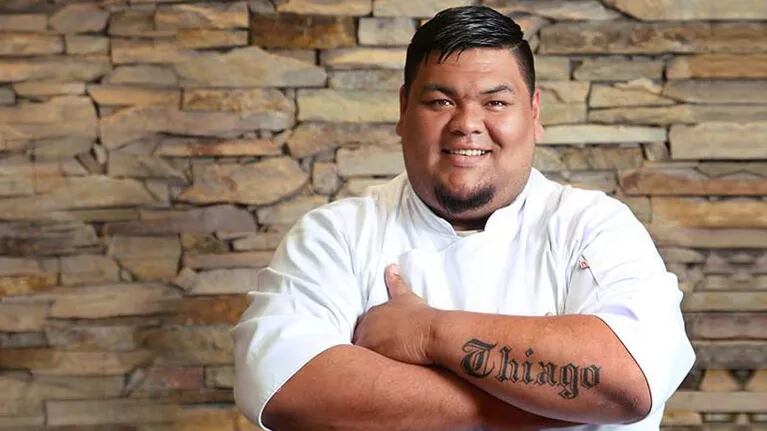 La nueva vida de Coto de Masterchef: bajó 40 kilos, actúa con Julio Chávez y es chef profesional