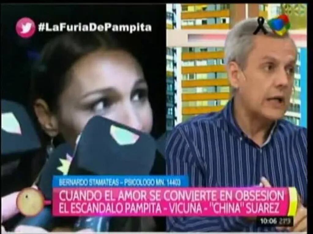 El sincericidio de Natalia Franzoni sobre el escándalo entre Pampita, Benjamín Vicuña y China Suárez: "Llego al motorhome y los ahorco a los dos"