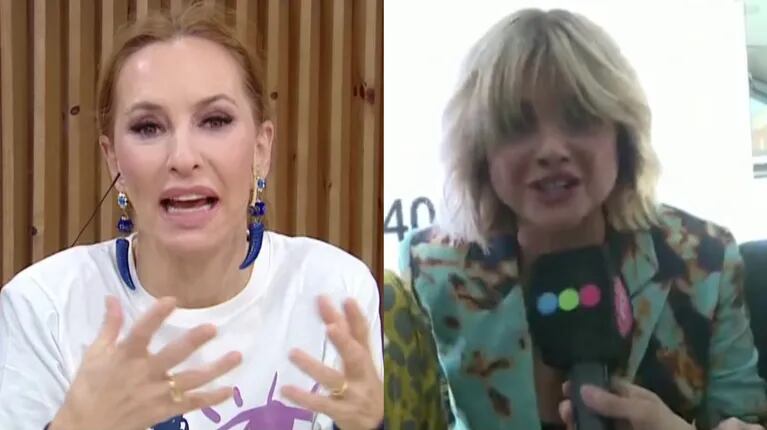 Picante encontronazo en vivo de Analía Franchín con Araceli González: “Te cagó a pedos”