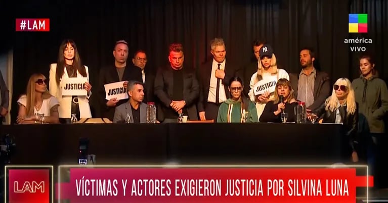 Triste dato: Ángel de Brito, tras el pedido de justicia por Silvina Luna en la Asociación Argentina de Actores