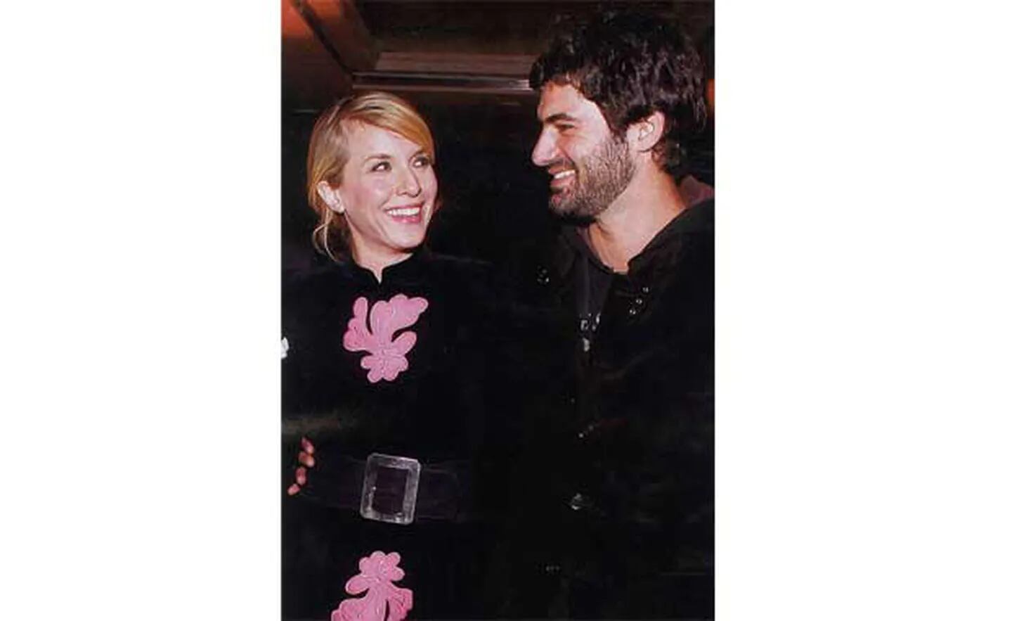 Carla Peterson Y Diego Balut, ¿Nuevo romance?. (Foto: Revista Gente).