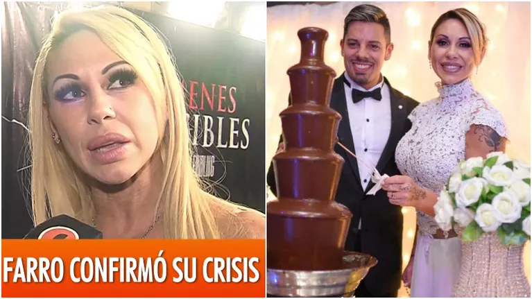 Mónica Farro confirmó su crisis con Leandro Herrera, a dos meses de casarse
